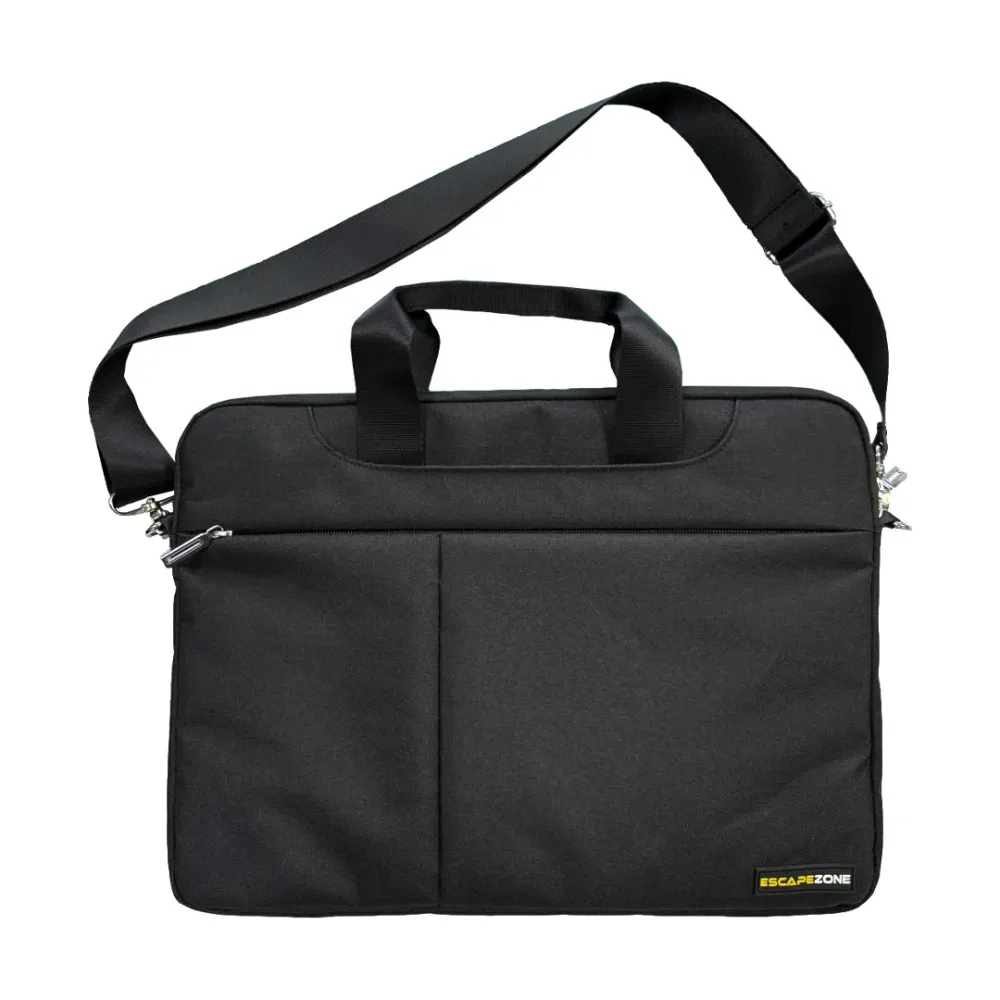 Laptop Faraday Shoulder Bag Front View