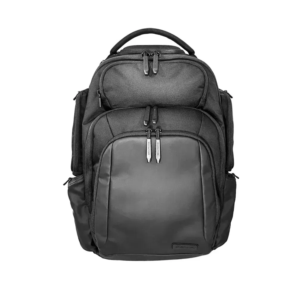 Dual Protection Faraday Ballistic Backpack Front View