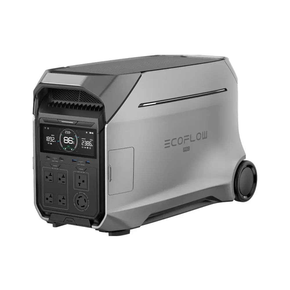 EcoFlow DELTA Pro 3 Front View