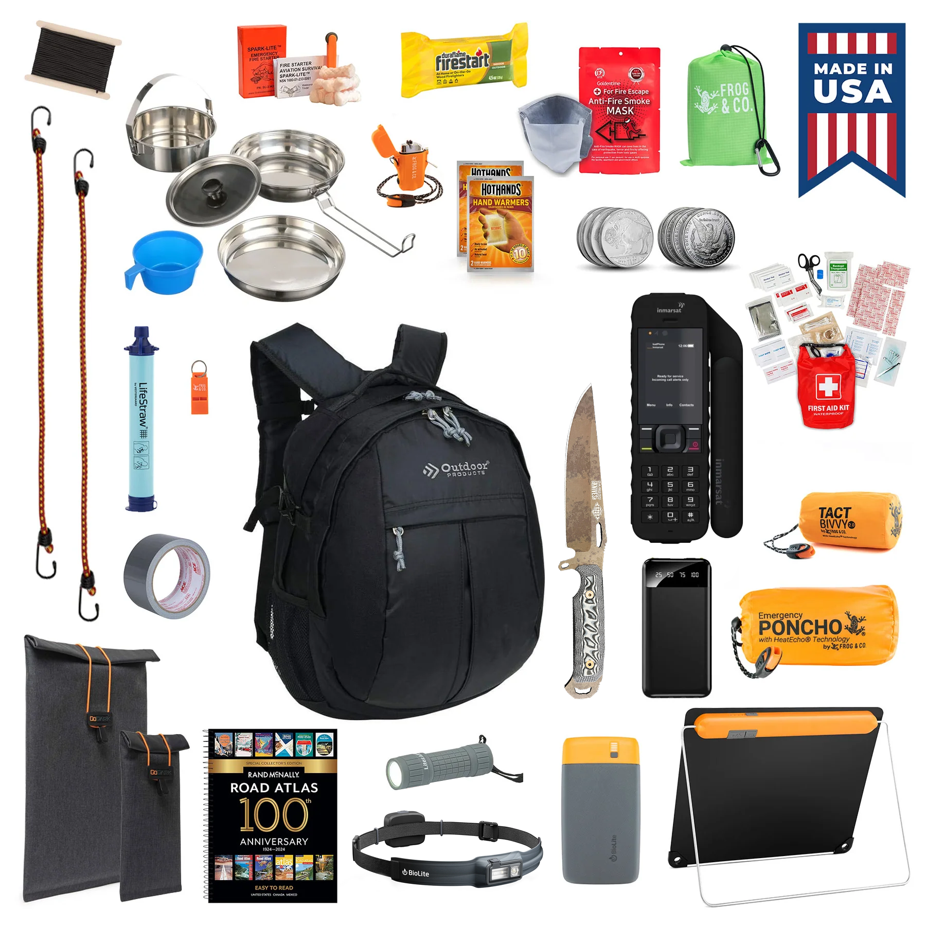 Ultimate Survival Go Bag: Be Prepared for Anything