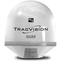 KVH TracVision M9 w/Master Control Unit (MCU); Circular Dual-output LNB; for DIRECTV L.A.