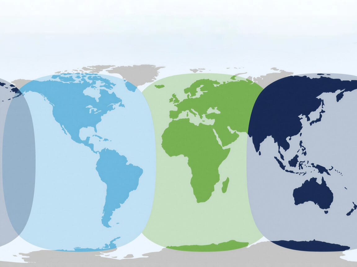 Inmarsat Coverage Map