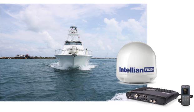 Intellian FB250 Fleet Broadband Maritime Internet Terminal
