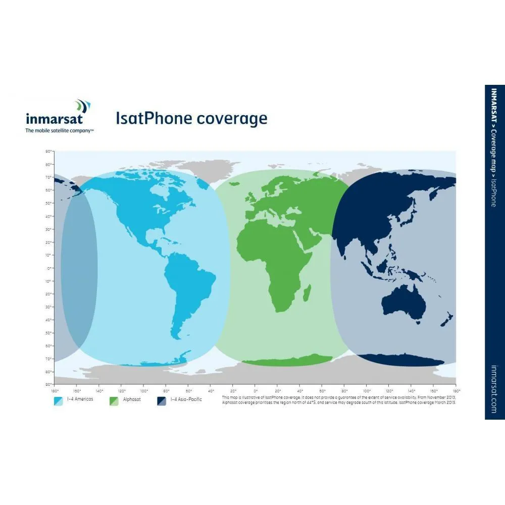 Inmarsat IsatPhone 2 Satellite Phone 