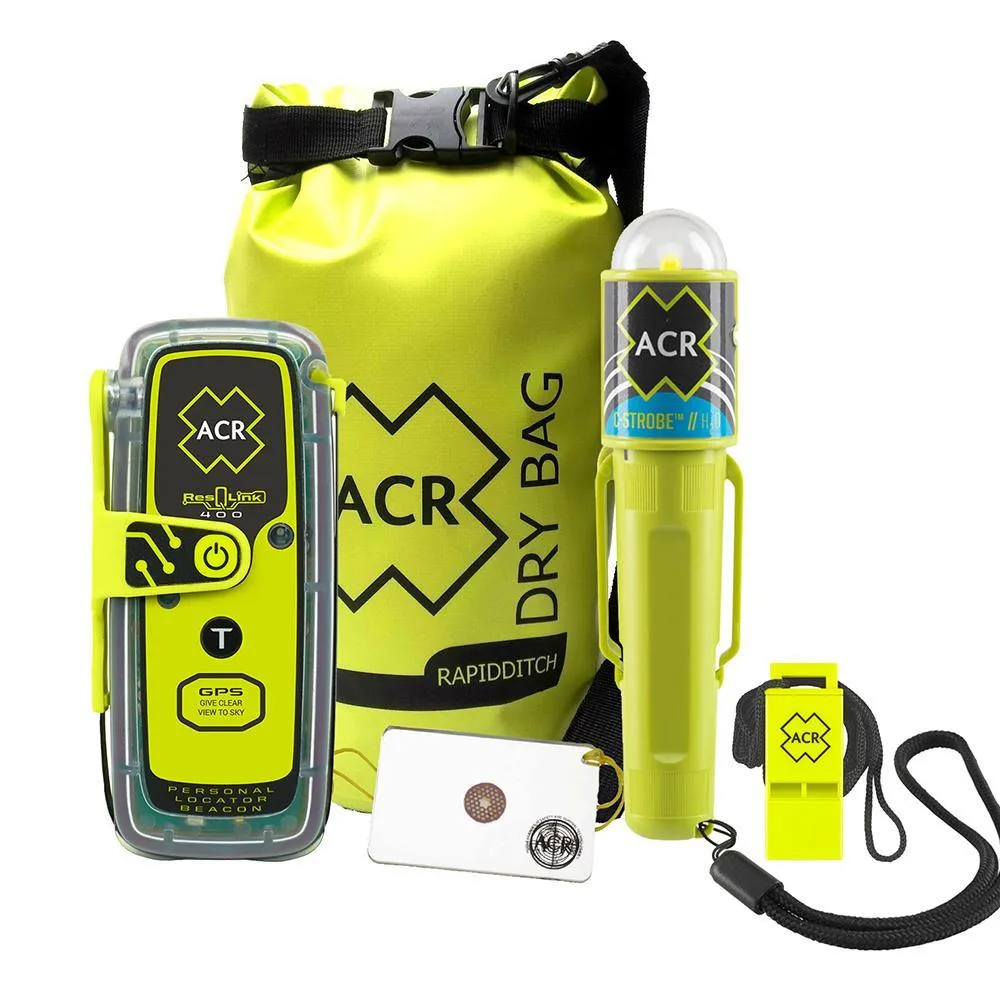 ACR Electronics ResQLink View Survival Kit