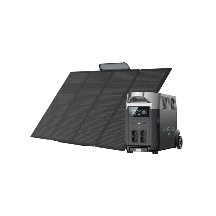 EcoFlow Delta Pro + 400W Portable Solar Panel