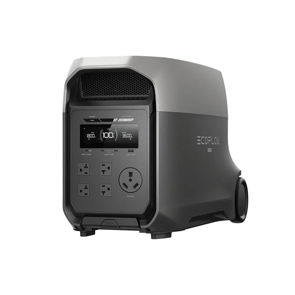 EcoFlow DELTA 3 Ultra Front View
