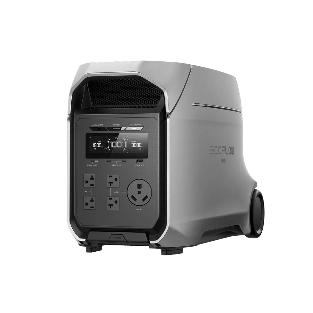 EcoFlow DELTA 3 Ultra Plus Front View
