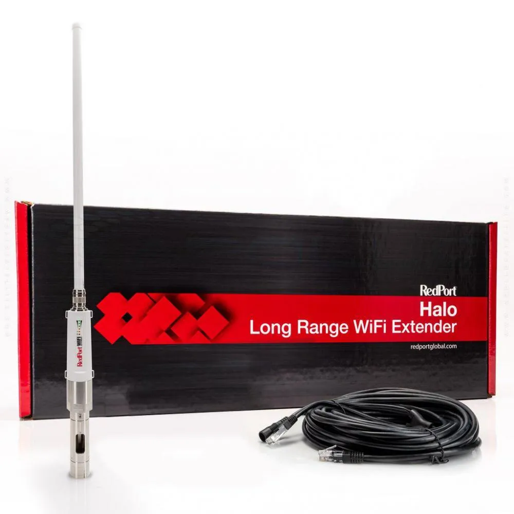 nåde Slapper af Dræbte RedPort Halo Long Range WiFi Extender Antenna Kit only (Optimizer not  included)