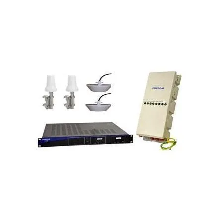 Iridium optical repeater kit - Includes: IP65 outdoor unit, compact indoor unit; dual outdoor Iridiu