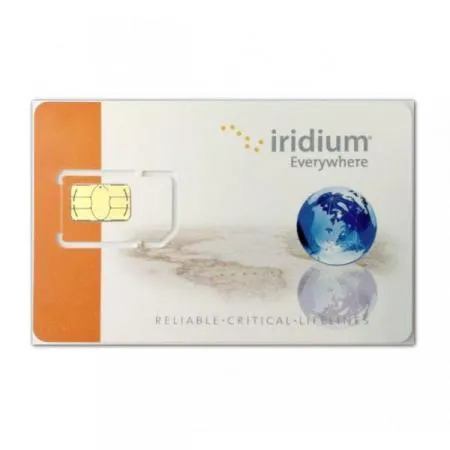 Iridium 60 Minute Monthly Plan