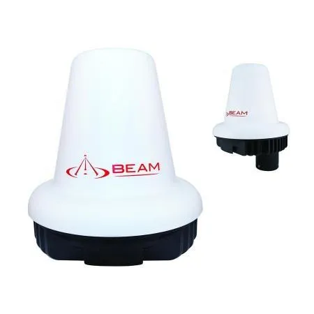 Beam Inmarsat Mast/Pole Marine Antenna Active