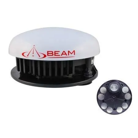 Beam Transport Magnetic Active Antenna for IsatDock (ISD715)