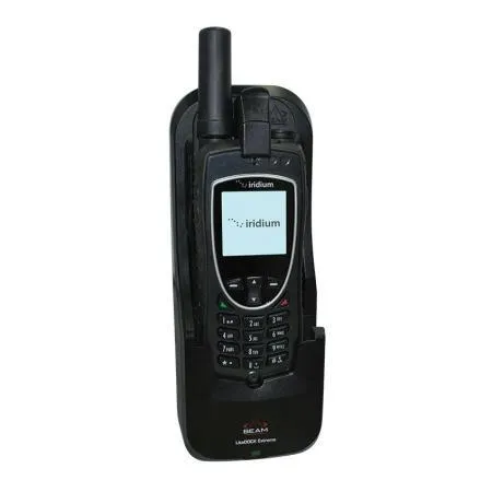 Beam LiteDOCK Iridium Extreme 9575 with phone
