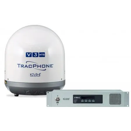 KVH TracPhone V3-HTS Maritime VSAT Terminal