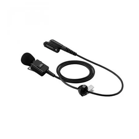 Icom IC-SAT100 HM163MC Tie-clip microphone with 2.5mm earphone jack