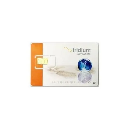 Iridium Global Prepaid Service - 600 Minutes