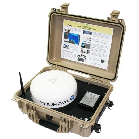 Thuraya MCD Voyager Portable Satellite Internet Unit