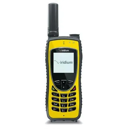 Iridium Extreme 9575 Satellite Phone Kit - Safety Yellow