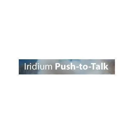 Iridium Global Unlimited Satellite PTT & Pay-Per-Use Voice/SMS/Data/GPS (12 Month Plan)