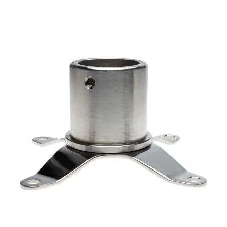 Thales VesseLINK Stainless Steel Antenna Pole Mount