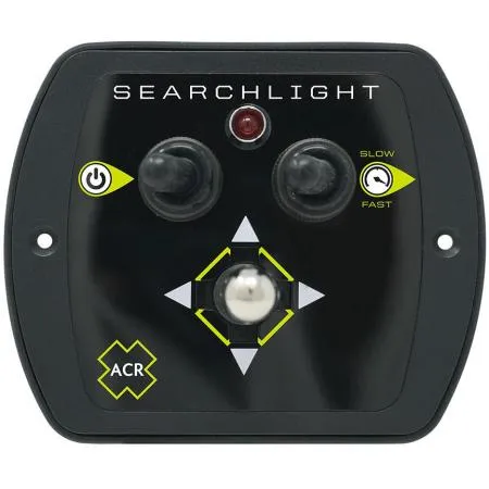 ACR Dash Mount Point Pad for RCL-95 Searchlight