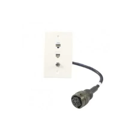 Iridium RJ11 and RJ45 Cable Adapter for ComCenter II, Outdoor