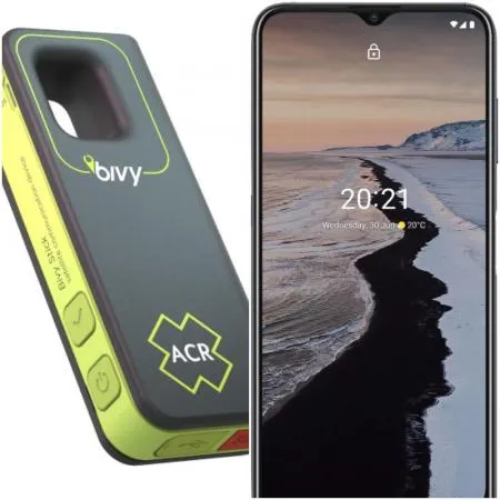 ACR Bivy Stick with Nokia Smart Device Bivy + Survival Kit