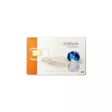 Iridium Global Prepaid Service - 100 Minutes