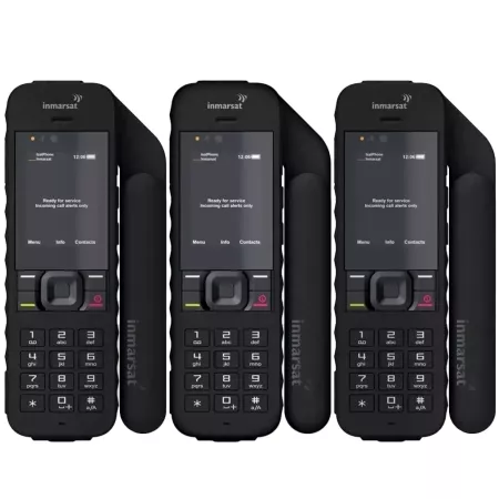 3 Inmarsat IsatPhone 2 Satellite Phones (Family Plan)
