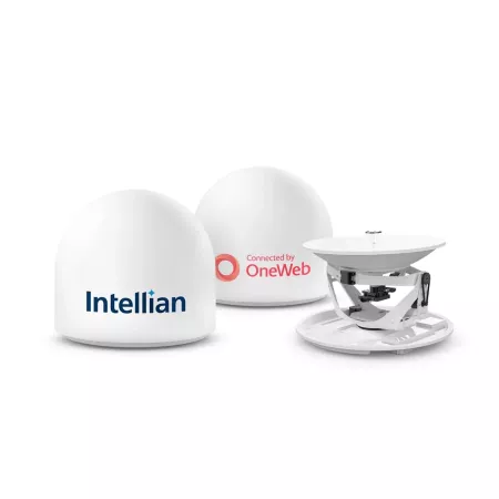 Intellian OW70L DAC OHM OneWeb Dual Parabolic Land Terminal | Satellite ...