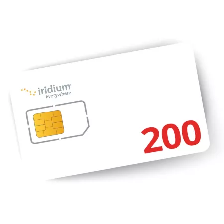 Iridium 200 Shared Minute Monthly Plan - 24 Months