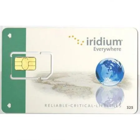 Iridium GO Prepaid Service - 200 Voice Min or 400 Data Min or 1200 Texts
