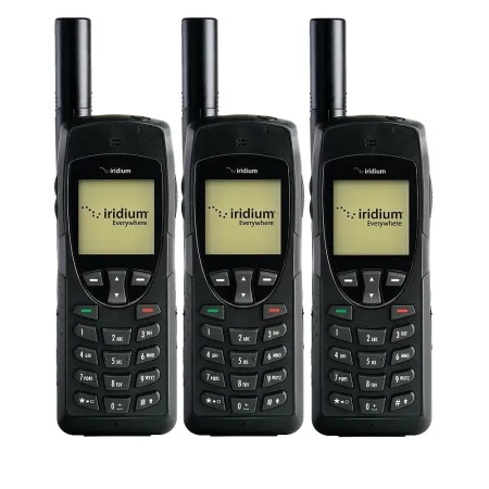 3 Iridium 9555 Phones (Family Plan)