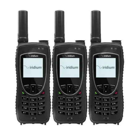 3 Iridium 9575 Phones (Family Plan)
