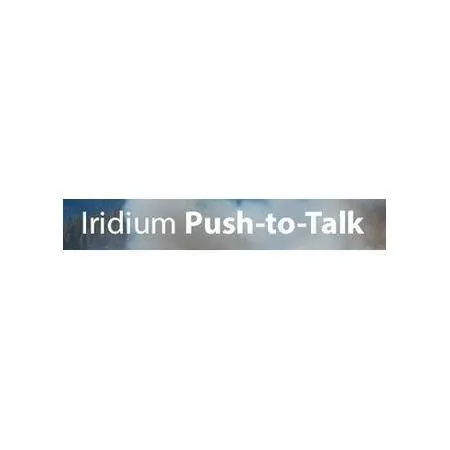 Iridium Global Monthly Unlimited PTT Service with Voice/Text additional