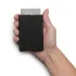 GoDark Slim Wallet RFID Card Holder in Hand
